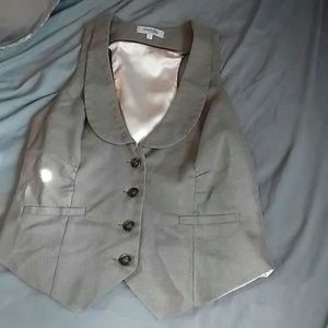 Charlotte russe grey vest